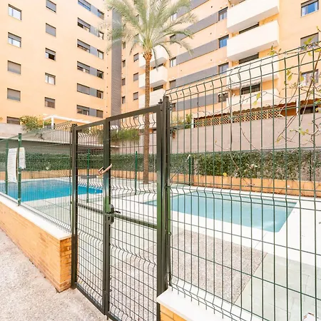 Maria Zambrano Center & Parking Apartment Malaga